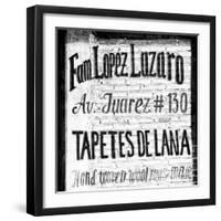 ¡Viva Mexico! Square Collection - Tapetes de Lana III-Philippe Hugonnard-Framed Photographic Print