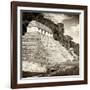 ¡Viva Mexico! Square Collection - Temple of Inscriptions in Palenque II-Philippe Hugonnard-Framed Photographic Print