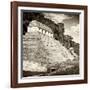 ¡Viva Mexico! Square Collection - Temple of Inscriptions in Palenque II-Philippe Hugonnard-Framed Photographic Print