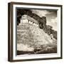 ¡Viva Mexico! Square Collection - Temple of Inscriptions in Palenque II-Philippe Hugonnard-Framed Photographic Print