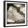 ¡Viva Mexico! Square Collection - Temple of Inscriptions in Palenque II-Philippe Hugonnard-Framed Photographic Print