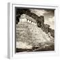 ¡Viva Mexico! Square Collection - Temple of Inscriptions in Palenque II-Philippe Hugonnard-Framed Photographic Print