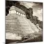 ¡Viva Mexico! Square Collection - Temple of Inscriptions in Palenque II-Philippe Hugonnard-Mounted Photographic Print