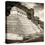 ¡Viva Mexico! Square Collection - Temple of Inscriptions in Palenque II-Philippe Hugonnard-Stretched Canvas