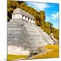 ¡Viva Mexico! Square Collection - Temple of Inscriptions in Palenque III-Philippe Hugonnard-Mounted Photographic Print