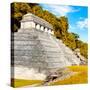 ¡Viva Mexico! Square Collection - Temple of Inscriptions in Palenque III-Philippe Hugonnard-Stretched Canvas
