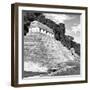 ¡Viva Mexico! Square Collection - Temple of Inscriptions in Palenque IV-Philippe Hugonnard-Framed Photographic Print