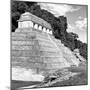 ¡Viva Mexico! Square Collection - Temple of Inscriptions in Palenque IV-Philippe Hugonnard-Mounted Photographic Print