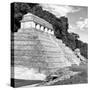 ¡Viva Mexico! Square Collection - Temple of Inscriptions in Palenque IV-Philippe Hugonnard-Stretched Canvas