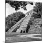¡Viva Mexico! Square Collection - Temple of Inscriptions in Palenque VI-Philippe Hugonnard-Mounted Photographic Print