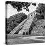 ¡Viva Mexico! Square Collection - Temple of Inscriptions in Palenque VI-Philippe Hugonnard-Stretched Canvas