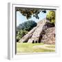 ¡Viva Mexico! Square Collection - Temple of Inscriptions in Palenque VII-Philippe Hugonnard-Framed Photographic Print