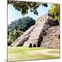 ¡Viva Mexico! Square Collection - Temple of Inscriptions in Palenque VII-Philippe Hugonnard-Mounted Photographic Print