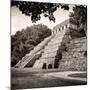 ¡Viva Mexico! Square Collection - Temple of Inscriptions in Palenque VIII-Philippe Hugonnard-Mounted Photographic Print