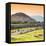 ¡Viva Mexico! Square Collection - Teotihuacan Pyramids at Sunset II-Philippe Hugonnard-Framed Stretched Canvas