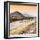 ¡Viva Mexico! Square Collection - Teotihuacan Pyramids at Sunset-Philippe Hugonnard-Framed Photographic Print