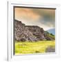 ¡Viva Mexico! Square Collection - Teotihuacan Pyramids II-Philippe Hugonnard-Framed Photographic Print