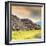 ¡Viva Mexico! Square Collection - Teotihuacan Pyramids II-Philippe Hugonnard-Framed Photographic Print