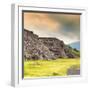 ¡Viva Mexico! Square Collection - Teotihuacan Pyramids II-Philippe Hugonnard-Framed Photographic Print