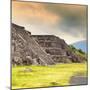 ¡Viva Mexico! Square Collection - Teotihuacan Pyramids II-Philippe Hugonnard-Mounted Photographic Print