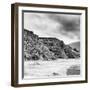 ¡Viva Mexico! Square Collection - Teotihuacan Pyramids III-Philippe Hugonnard-Framed Photographic Print