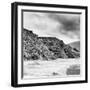 ¡Viva Mexico! Square Collection - Teotihuacan Pyramids III-Philippe Hugonnard-Framed Photographic Print