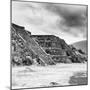 ¡Viva Mexico! Square Collection - Teotihuacan Pyramids III-Philippe Hugonnard-Mounted Photographic Print