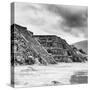 ¡Viva Mexico! Square Collection - Teotihuacan Pyramids III-Philippe Hugonnard-Stretched Canvas