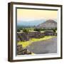 ¡Viva Mexico! Square Collection - Teotihuacan Pyramids IV-Philippe Hugonnard-Framed Photographic Print
