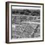 ¡Viva Mexico! Square Collection - Teotihuacan Pyramids Ruins I-Philippe Hugonnard-Framed Photographic Print