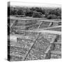 ¡Viva Mexico! Square Collection - Teotihuacan Pyramids Ruins I-Philippe Hugonnard-Stretched Canvas