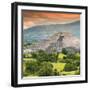 ¡Viva Mexico! Square Collection - Teotihuacan Pyramids Ruins IV-Philippe Hugonnard-Framed Photographic Print