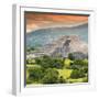 ¡Viva Mexico! Square Collection - Teotihuacan Pyramids Ruins IV-Philippe Hugonnard-Framed Photographic Print