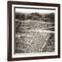 ¡Viva Mexico! Square Collection - Teotihuacan Pyramids Ruins-Philippe Hugonnard-Framed Photographic Print