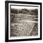 ¡Viva Mexico! Square Collection - Teotihuacan Pyramids Ruins-Philippe Hugonnard-Framed Photographic Print