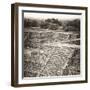 ¡Viva Mexico! Square Collection - Teotihuacan Pyramids Ruins-Philippe Hugonnard-Framed Photographic Print