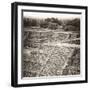 ¡Viva Mexico! Square Collection - Teotihuacan Pyramids Ruins-Philippe Hugonnard-Framed Photographic Print