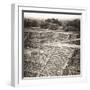 ¡Viva Mexico! Square Collection - Teotihuacan Pyramids Ruins-Philippe Hugonnard-Framed Photographic Print