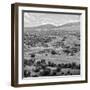 ¡Viva Mexico! Square Collection - Teotihuacan Pyramids VII-Philippe Hugonnard-Framed Photographic Print