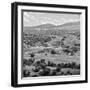 ¡Viva Mexico! Square Collection - Teotihuacan Pyramids VII-Philippe Hugonnard-Framed Photographic Print