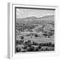 ¡Viva Mexico! Square Collection - Teotihuacan Pyramids VII-Philippe Hugonnard-Framed Photographic Print