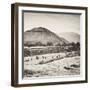 ¡Viva Mexico! Square Collection - Teotihuacan Pyramids-Philippe Hugonnard-Framed Photographic Print