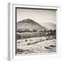 ¡Viva Mexico! Square Collection - Teotihuacan Pyramids-Philippe Hugonnard-Framed Photographic Print