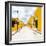 ¡Viva Mexico! Square Collection - The Yellow City II - Izamal-Philippe Hugonnard-Framed Photographic Print