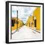 ¡Viva Mexico! Square Collection - The Yellow City II - Izamal-Philippe Hugonnard-Framed Photographic Print