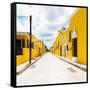 ¡Viva Mexico! Square Collection - The Yellow City II - Izamal-Philippe Hugonnard-Framed Stretched Canvas