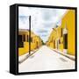 ¡Viva Mexico! Square Collection - The Yellow City II - Izamal-Philippe Hugonnard-Framed Stretched Canvas