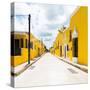 ¡Viva Mexico! Square Collection - The Yellow City II - Izamal-Philippe Hugonnard-Stretched Canvas