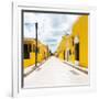 ¡Viva Mexico! Square Collection - The Yellow City II - Izamal-Philippe Hugonnard-Framed Photographic Print