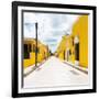 ¡Viva Mexico! Square Collection - The Yellow City II - Izamal-Philippe Hugonnard-Framed Photographic Print